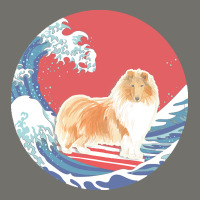 Rough Collie T  Shirt Rough Collie Gifts   Ocean Waves Surfing Rough C Premium Hoodie | Teevron