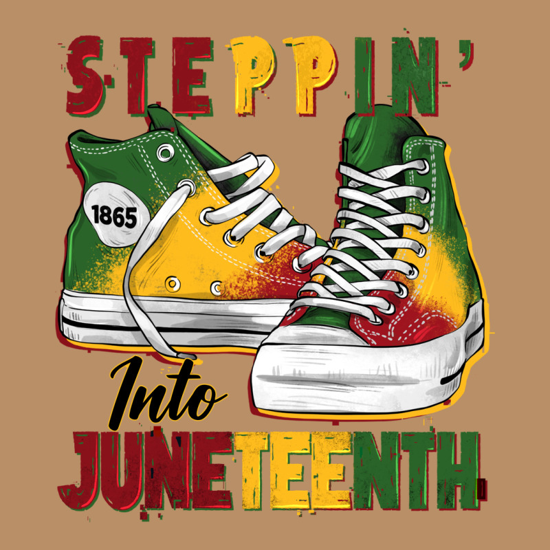 Steppin' Into Juneteenth Vintage Hoodie by BarkalooDesign | Teevron