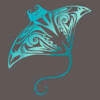 Hawaii Tribal Manta Ray Hawaiian Shirt Shark Lover T Shirt Premium Hoodie | Teevron