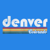 Denver Colorado Vintage 70's 80's Retro Style Men Women T Shirt Premium Hoodie | Teevron
