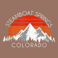 Retro Vintage Steamboat Springs Colorado Distressed T Shirt Premium Hoodie | Teevron