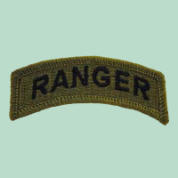 Army Ranger Tab Subdued Infantry Grunt Pullover Hoodie Premium Hoodie | Teevron