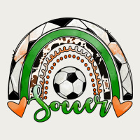 Soccer Rainbow Zipper Hoodie | Teevron