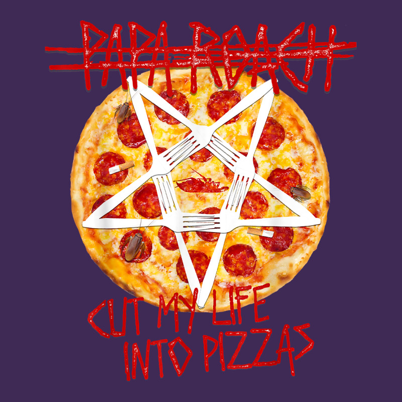 Papa Roach   Official Merchandise  Cut My Life Into Pizzas T Shirt Premium Hoodie by linhVisuals | Teevron