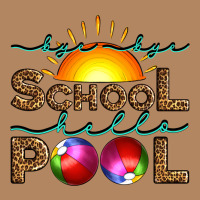 Bye Bye School Hello Pool Long Sleeve Tee | Teevron