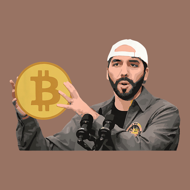 El Salvador Bitcoin Bukele Legal Tender Cryptocurrency Btc T Shirt Premium Hoodie by linhVisuals | Teevron