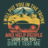 I Will Put You In The Trunk And Help People Funny Saying T Shirt Premium Hoodie | Teevron