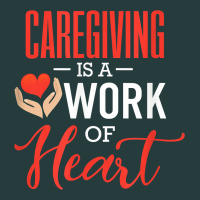 Caregiving Is A Work Of Heart Caregiver Gifts For Men, Women T Shirt Premium Hoodie | Teevron