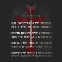 Knights Templar Crusader Cross Ring Order Be Without Fear T Shirt Premium Hoodie | Teevron