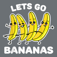 Lets Go Bananas Shirt  Funny Fruit Pun Shirt  Banana T Shirt Premium Hoodie | Teevron