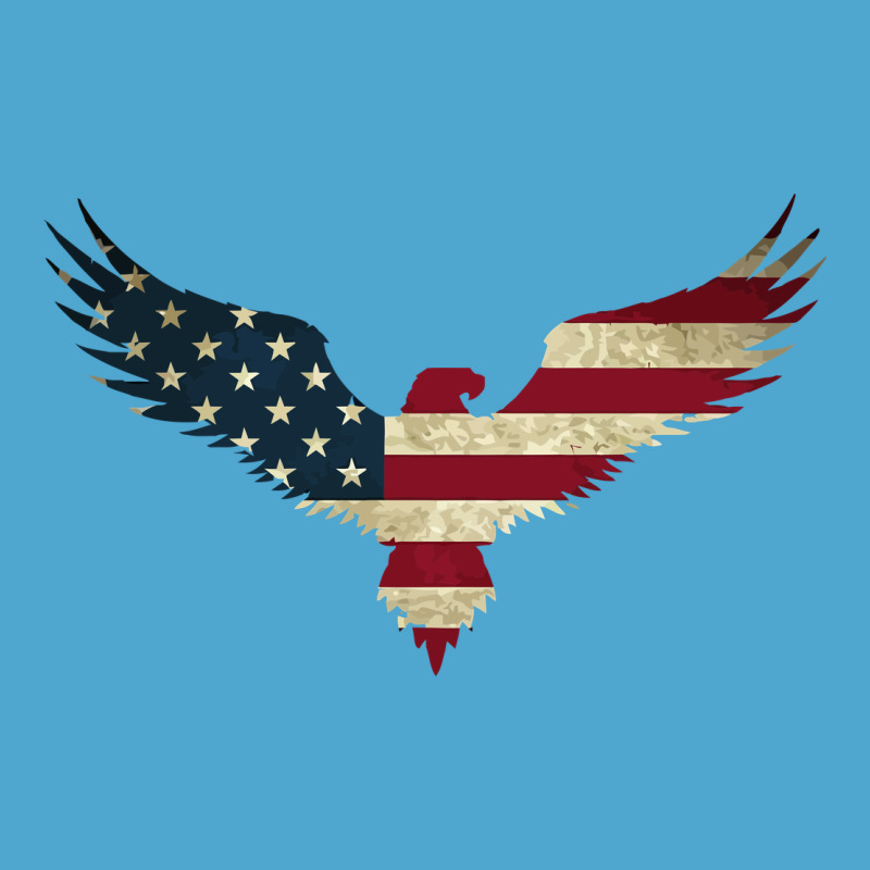 Bald Eagle  America Premium Hoodie by linhVisuals | Teevron