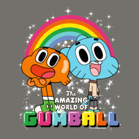 Cn The Amazing World Of Gumball & Darwin Rainbow Portrait Pullover Hoo Premium Hoodie | Teevron
