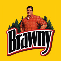 Brawny Paper Towel Guy Premium Hoodie | Teevron