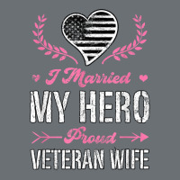 I Married My Hero Proud Veteran Wife Usa Military Husband T Shirt Premium Hoodie | Teevron