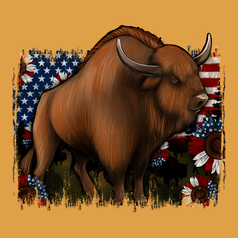American Bison Premium Hoodie by Jasminsmagicworld | Teevron