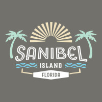 Sanibel Island Retro Style Florida T Shirt Premium Hoodie | Teevron