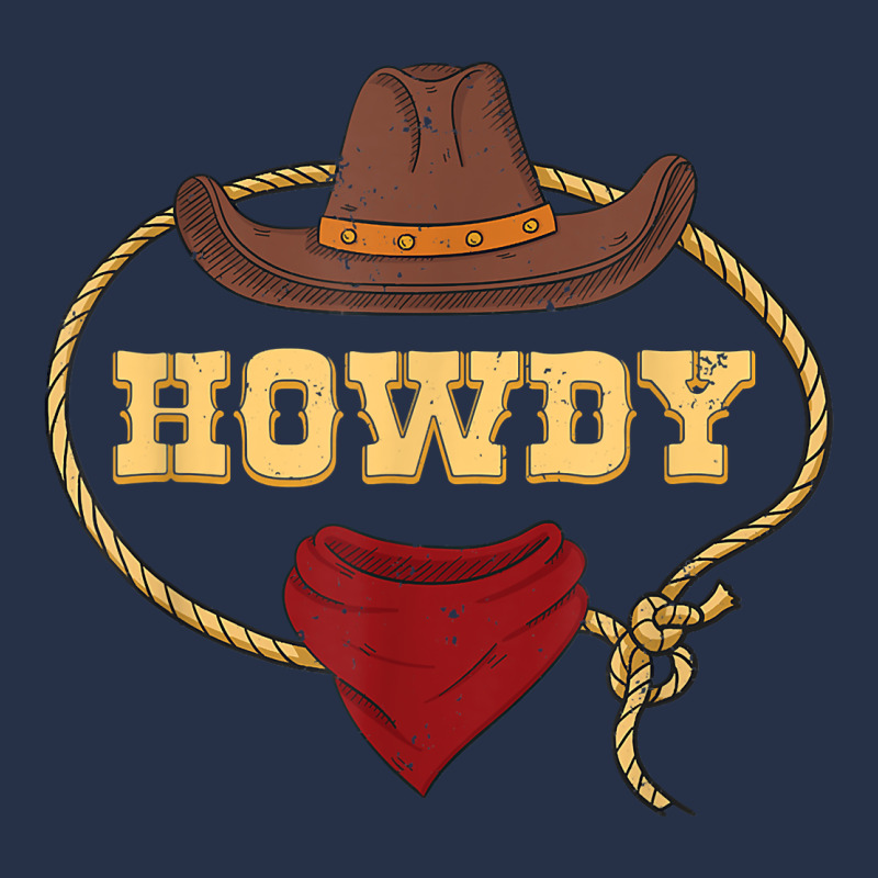 Howdy Shirt Western Rodeo Country Cowboy Texan T Shirt Premium Hoodie by linhVisuals | Teevron