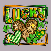 Lucky St Patricks Day Hearts Vintage Tee | Teevron