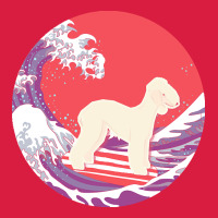 Bedlington Terrier T  Shirt Bedlington Terrier Gifts   Ocean Waves Sur Premium Hoodie | Teevron