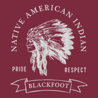 Blackfoot Tribe Native American Indian Pride Respect Darker T Shirt Premium Hoodie | Teevron
