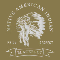 Blackfoot Tribe Native American Indian Pride Respect Darker T Shirt Premium Hoodie | Teevron