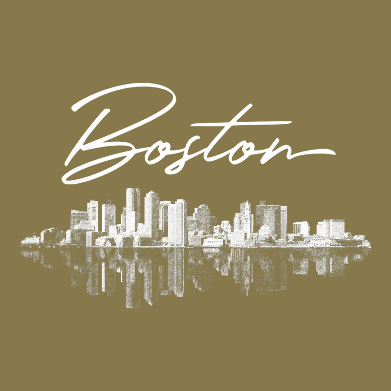 Boston Skyline T Shirt For Women, Men, Girls & Boys Premium Hoodie by linhVisuals | Teevron