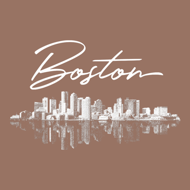 Boston Skyline T Shirt For Women, Men, Girls & Boys Premium Hoodie by linhVisuals | Teevron