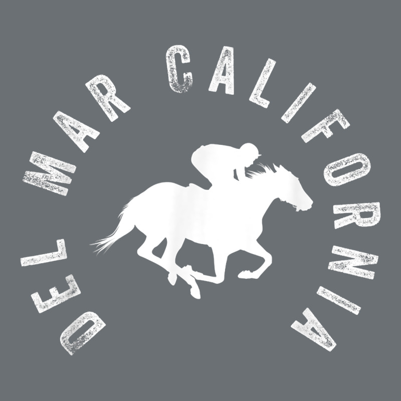 Del Mar California Horse Racing T Shirt Premium Hoodie by linhVisuals | Teevron