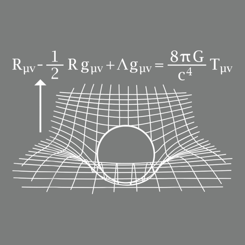Einstein’s Field Equations Science Geek Gift Idea Math Lover T Shirt Premium Hoodie by linhVisuals | Teevron