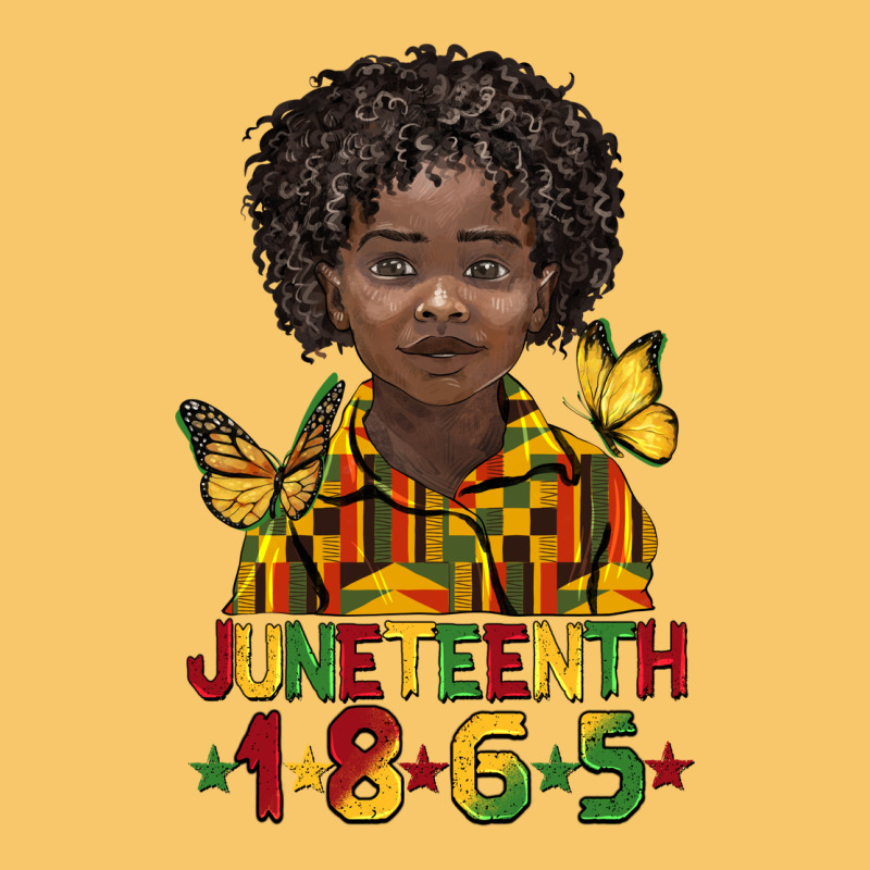 Juneteenth 1865 Black Boy Vintage Hoodie by BarkalooDesign | Teevron