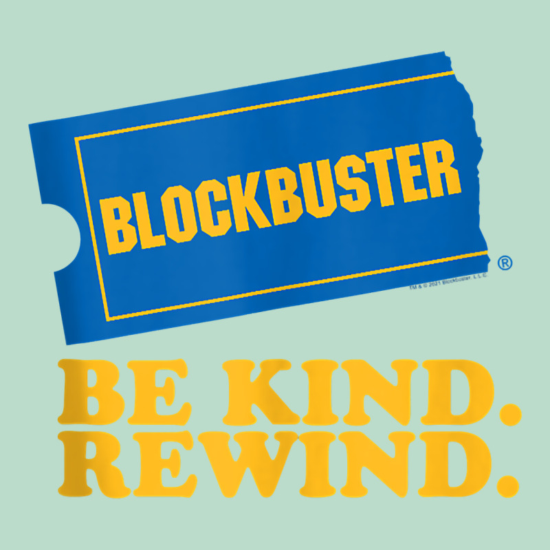 Blockbuster Be Kind Rewind Tank Top Premium Hoodie by linhVisuals | Teevron