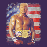 Funny Boxer Trump Trump Rocky Meme T Shirt Premium Hoodie | Teevron