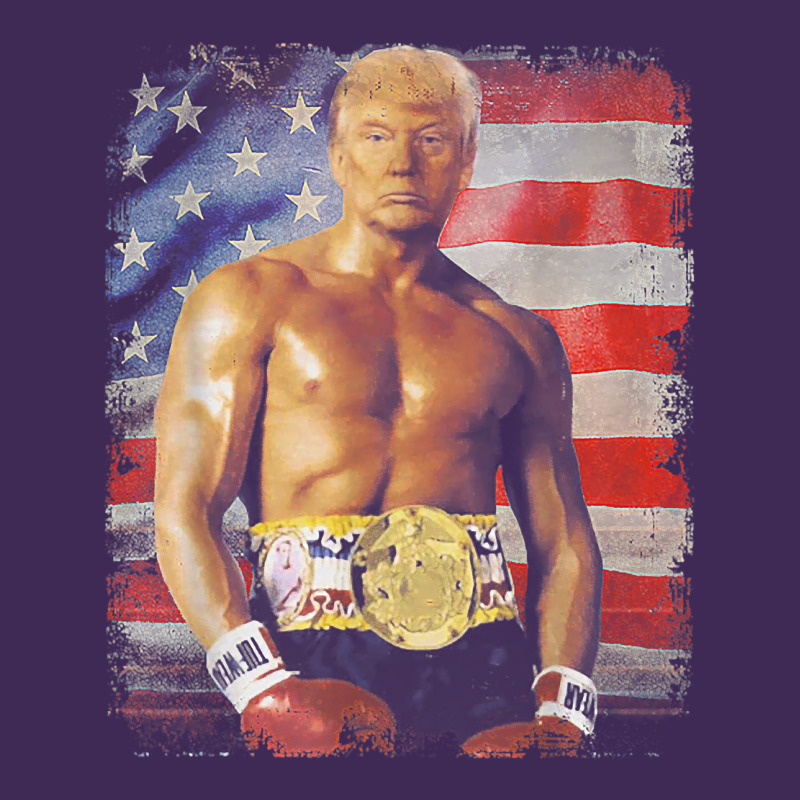 Funny Boxer Trump Trump Rocky Meme T Shirt Premium Hoodie by linhVisuals | Teevron