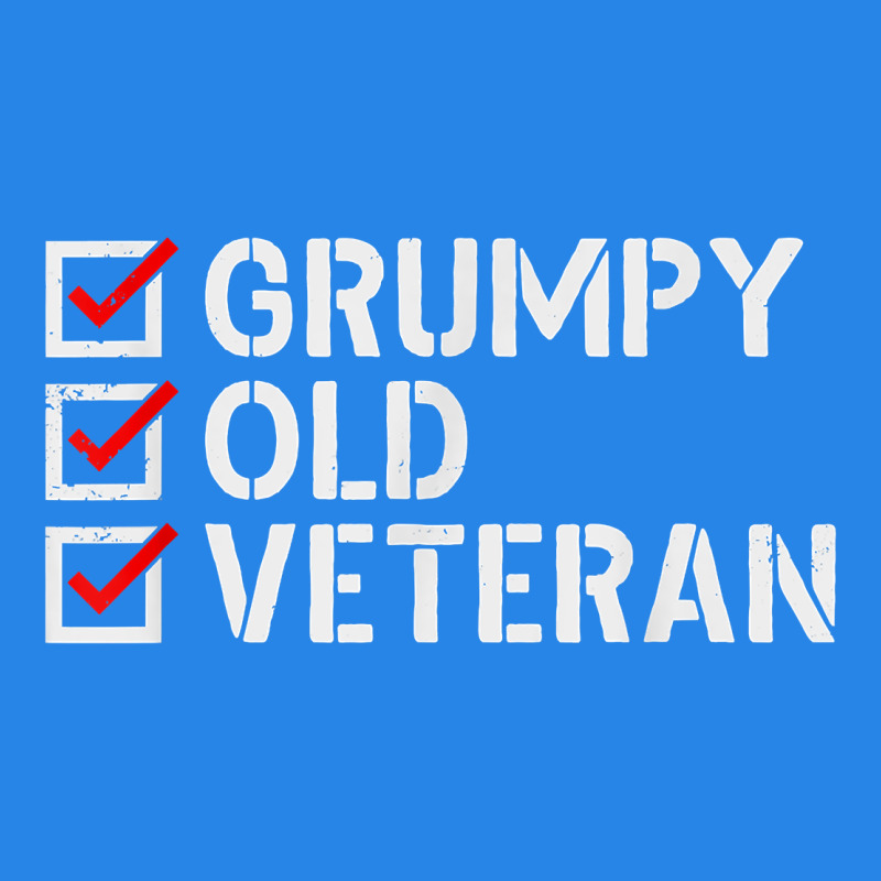 Grumpy Old Veteran Patriotic American Military Veteran T Shirt Premium Hoodie by linhVisuals | Teevron