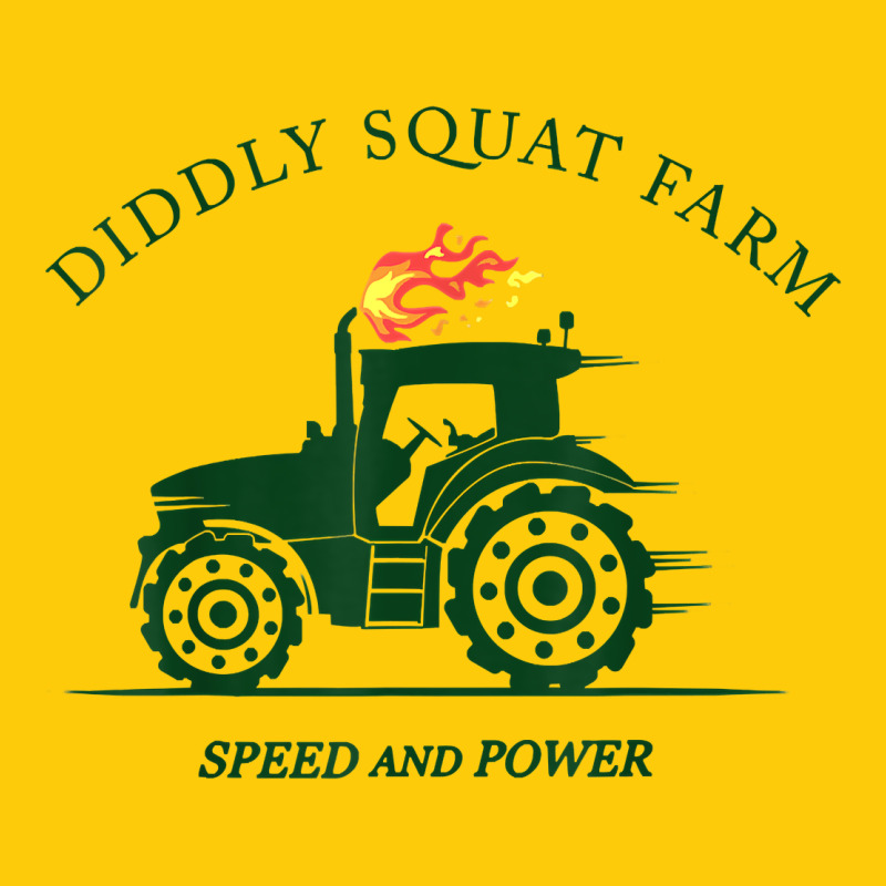 Diddly Squat Farm Green, Tractor Tee For Farmer T Shirt Premium Hoodie by linhVisuals | Teevron