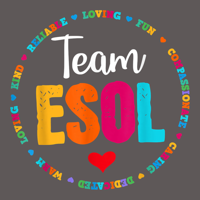 Back To School Teachers Crew Students   Team Esol Teacher T Shirt Premium Hoodie by linhVisuals | Teevron