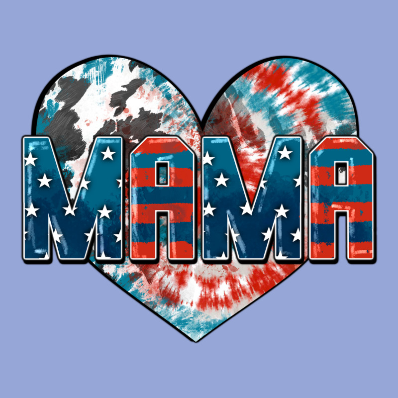 American Mama Heart Classic Tee by FaDigitalArtStudio | Teevron
