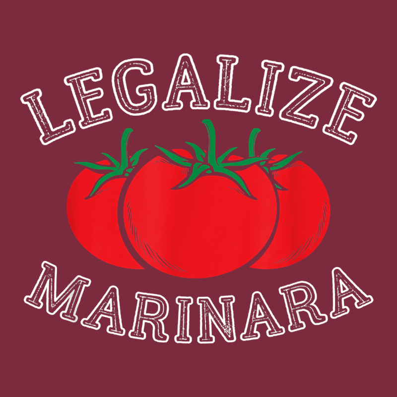 Legalize Marinara Food Gift Tshirt Premium Hoodie by linhVisuals | Teevron