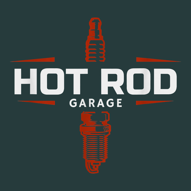 Hot Rod Garage Custom Retro Classic Car Spark Plug T Shirt Premium Hoodie by linhVisuals | Teevron