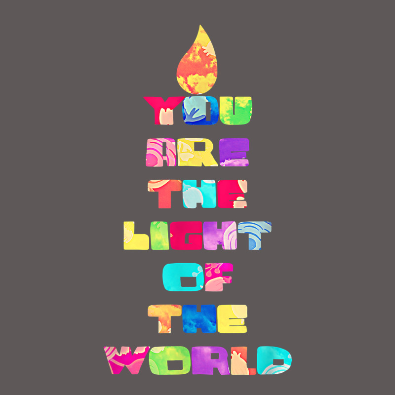 Light Of The World Godspell Inspired Musical Theater T Shirt Premium Hoodie by linhVisuals | Teevron