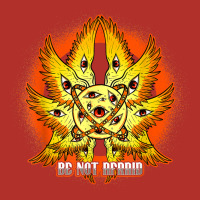 Biblically Accurate Angel Meme Ophanim Be Not Afraid T Shirt Premium Hoodie | Teevron