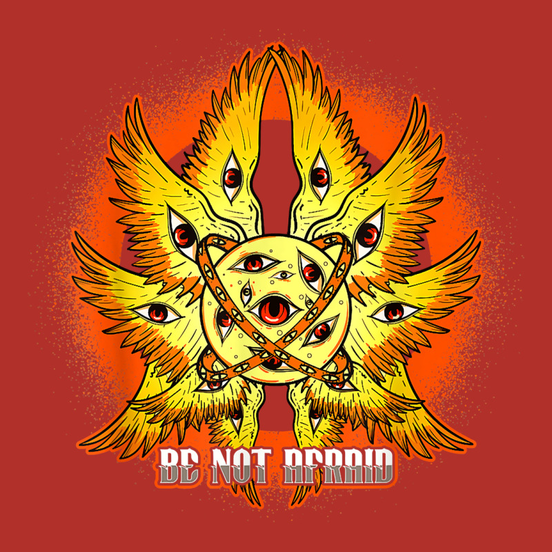 Biblically Accurate Angel Meme Ophanim Be Not Afraid T Shirt Premium Hoodie by linhVisuals | Teevron