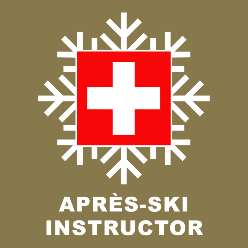 Après Ski Instructor Sweatshirt Premium Hoodie by linhVisuals | Teevron