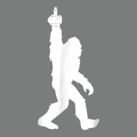 Funny Bigfoot Middle Finger For Squatch Believers T Shirt Premium Hoodie | Teevron