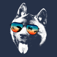 American Akita Shirts With Glasses Sunglasses Retro Style T Shirt Premium Hoodie | Teevron