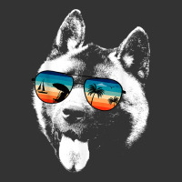 american akita shirts with glasses sunglasses retro style t shirt | Teevron