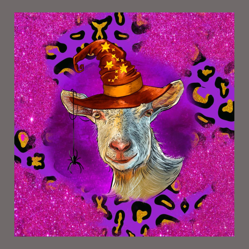 Halloween Saanen Goat Urban Heavy Tee by LillyAllenDesigns | Teevron