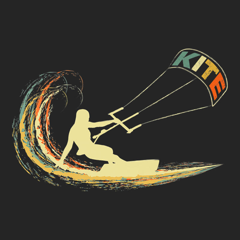 Kite Kiteboarding Kiting Kitesurfing Kitesurf Gift Premium T Shirt Premium Hoodie by linhVisuals | Teevron