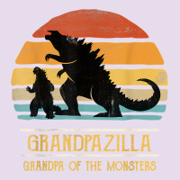 Mens Grandpazilla Grandpa Of Monsters Retro Halloween Christmas T Shir Premium Hoodie | Teevron