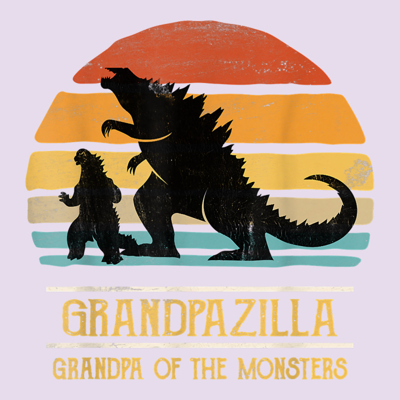 Mens Grandpazilla Grandpa Of Monsters Retro Halloween Christmas T Shir Premium Hoodie by linhVisuals | Teevron